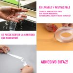 Cinta Nano Tape Bifaz Magica Siliconada Reutilizable Multiuso - Image 6