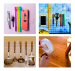 Cinta Nano Tape Bifaz Magica Siliconada Reutilizable Multiuso