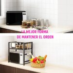 Estante Organizador Extensible Multifuncional para Hogar - Cocina - Image 5