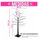 Ramas de Árbol de Cerezo Artificial con Luces Led USB 155cm - Image 2
