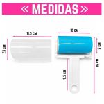 Quita Pelusa y Pelos en Forma de Rodillo Lavable Reutilizable - Image 2