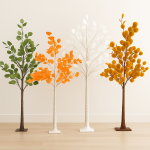 Árbol Artificial de Álamo Temblón Con Luces Led USB 180cm