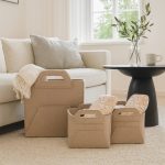 Set x3 Cajas Organizadoras de Fieltro Plegables - Image 8