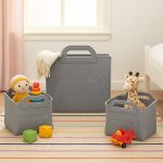 Set x3 Cajas Organizadoras de Fieltro Plegables - Image 9