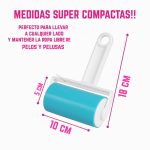 Quita Pelusa y Pelos en Forma de Rodillo Lavable Reutilizable - Image 2