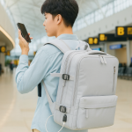 Mochila de Viaje Extensible Multifuncional con Bolsillo para Notebook Premium - Image 10