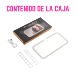 Espejo de Maquillaje para Visera Parasol de Auto - Image 4