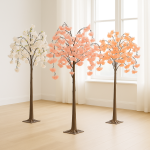 Árbol Artificial de Flores de Cerezo Llorón Con Luces Led USB 170