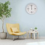 Reloj de Pared Circular Grande Silencioso Decorativo Moderno - Image 4