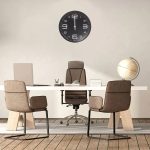 Reloj de Pared Circular Grande Silencioso Decorativo Moderno - Image 5