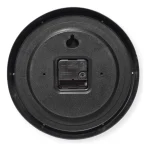 Reloj De Pared Silencioso Redondo Aguja Continua Moderno Clásico - Image 7