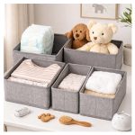 Set x6 Organizadores de Cajones Plegables Distintas Medidas