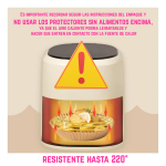 Papel Antiadherente para Freidora De Aire - Image 6