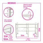Estante Organizador Extensible Multifuncional para Hogar - Cocina - Image 3