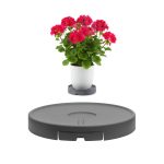 Porta Macetas con Ruedas y Bandeja Colectora de Agua