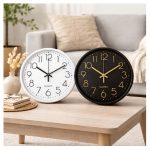 Reloj de Pared Minimalista Silencioso 29cm