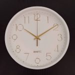 Reloj de Pared Redondo Silencioso 24,5 cm - Image 11