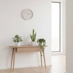 Reloj de Pared Redondo Silencioso 24,5 cm - Image 8