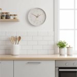 Reloj de Pared Redondo Silencioso 24,5 cm - Image 6