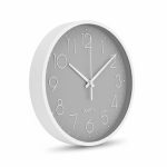 Reloj de Pared Redondo Silencioso 24,5 cm - Image 4