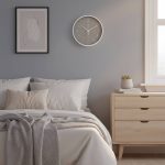 Reloj de Pared Redondo Silencioso 24,5 cm - Image 9