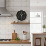 Reloj de Pared Redondo Silencioso 24,5 cm - Image 10