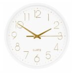 Reloj de Pared Redondo Silencioso 24,5 cm - Imagen 8