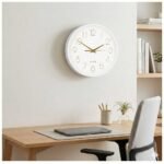 Reloj de Pared Redondo Silencioso 24,5 cm - Imagen 11