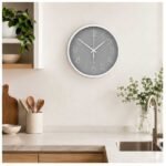 Reloj de Pared Redondo Silencioso 24,5 cm - Imagen 10