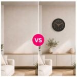 Reloj de Pared Redondo Silencioso 24,5 cm - Imagen 6