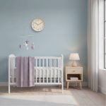 Reloj de Pared Vintage 21,5cm Fondo Crema Números Dorados - Image 10