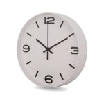 Reloj de Pared Redondo 29 cm Blanco - Image 7