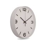Reloj de Pared Redondo 29 cm Blanco - Image 5