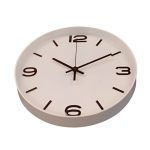 Reloj de Pared Redondo 29 cm Blanco - Image 6