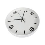 Reloj de Pared Redondo 29 cm Blanco - Image 8