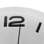 Reloj de Pared Redondo 29 cm Blanco - Image 10