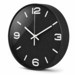 Reloj de Pared Redondo 29 cm Blanco - Imagen 3
