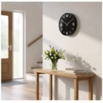 Reloj de Pared Redondo 29 cm Blanco - Imagen 6