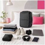 Mochila de Viaje Calidad Premium Expansible Resistente al Agua - Imagen 11