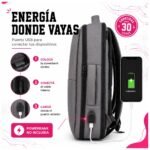Mochila de Viaje Calidad Premium Expansible Resistente al Agua - Imagen 7