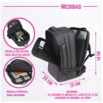 Mochila Viral de Viaje Extensible con Bolsillo para Notebook Calidad Premium - Image 2