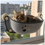 Cucha Cama Para Gatos de Ventana Flotante - Imagen 7
