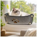 Cucha Cama Para Gatos de Ventana Flotante - Imagen 10