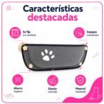 Cucha Cama Para Gatos de Ventana Flotante - Imagen 5