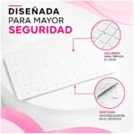 Alfombra para Ducha y Bañera Antideslizante Cuadrada 39x70cm - Imagen 3
