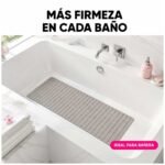 Alfombra para Ducha y Bañera Antideslizante Cuadrada 39x70cm - Imagen 8