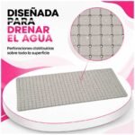 Alfombra para Ducha y Bañera Antideslizante Cuadrada 39x70cm - Imagen 9