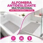 Alfombra para Ducha y Bañera Antideslizante Cuadrada 39x70cm - Imagen 4