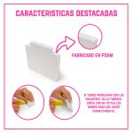 Base para Monitor de Computadora con Compartimentos Material Foam - Image 4