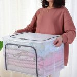 Organizador Multiuso Mediano Plegable con Manijas y Soporte Ideal para Acomodar y Aprovechar los Espacios en tú Hogar - Image 7